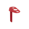 Llave de vaso S500 DATA, roja