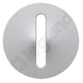 Llave silenciosa, color titanio.