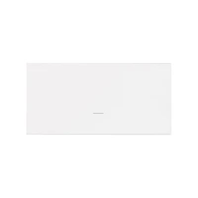 Llave Simon 100 W100-10000010x-230 para interruptores/botones mecánicos; blanco mate