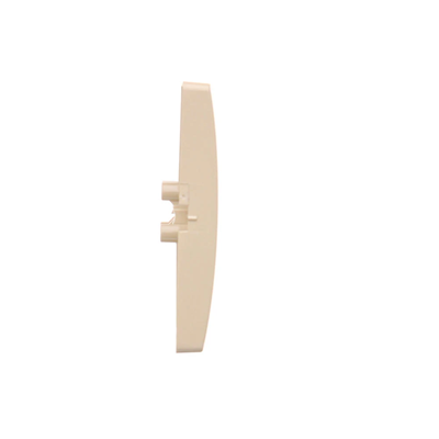 Llave única con pictograma de llave, beige