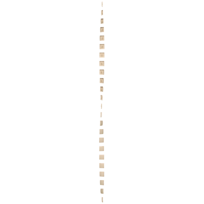 Llave única con pictograma de llave, beige