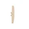 Llave única con pictograma de llave, beige