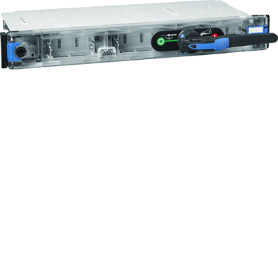 LLD-1 Fuse switch, horizontal right outlet 3-pole AC23B