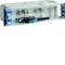 LLG-2 Horizontaler Lasttrennschalter mit Sicherungen 3-phasig 400/5A SKL-Leiste rechts 3-polig AC22B