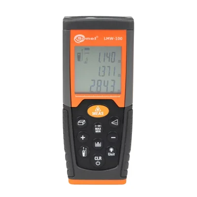 LMW-100 Laser-Entfernungsmesser