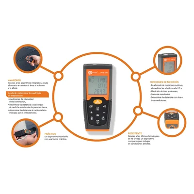 LMW-100 Laser Rangefinder
