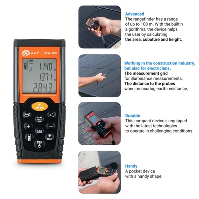 LMW-100 Laser Rangefinder