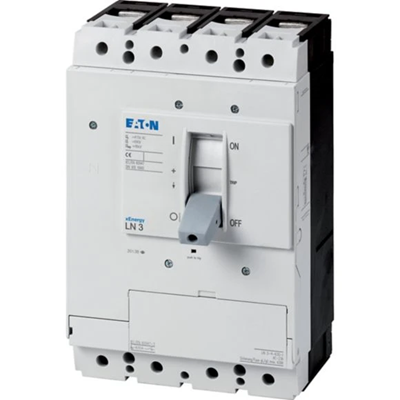 LN3 power switch, 4-pole, 630A