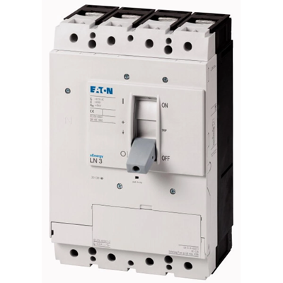 LN3 power switch, 4-pole, 630A