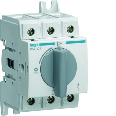 Load switch 3P 32A