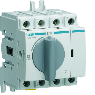 Load switch 4P 32A