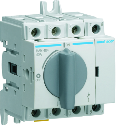Load switch 4P 40A