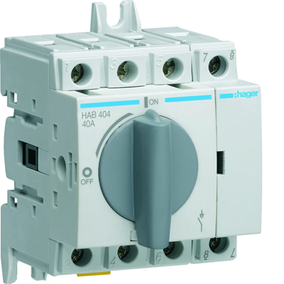 Load switch 4P 40A