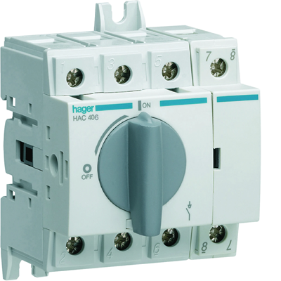 Load switch 4P 63A