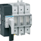 Load switch. with visible break 3P 100A