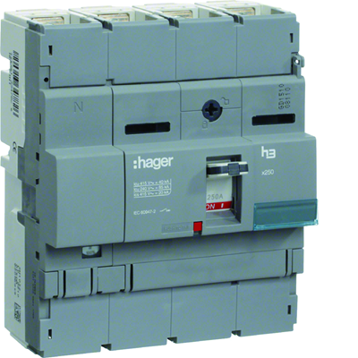 Load switch x250 4P 250A
