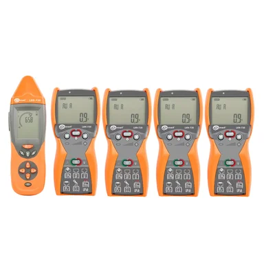 Localizador de cables LKZ-720 con funcionamiento multitransmisor
