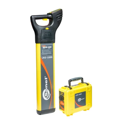 Locator of cables and underground infrastructures LKZ-1000