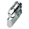 Lock FK triangular insert 9mm for lever handle