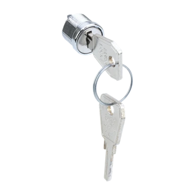 Lock with key for covers of S500 wall enclosures
