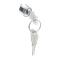 Lock with key for covers of S500 wall enclosures