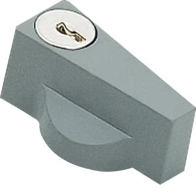 Lock with key n.427 grey