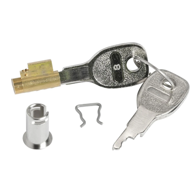 Lock with two keys for Mini Pragma