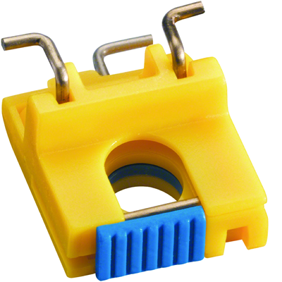 Locking mechanism for miniature circuit breaker