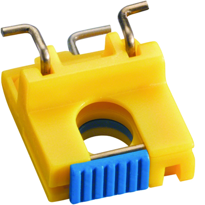 Locking mechanism for miniature circuit breaker