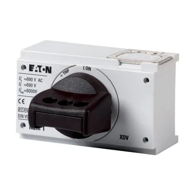 Locking operating handle, NZM1-XDV