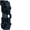 Locking plate, for 10x3mm Cu rail