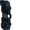 Locking plate, for 10x3mm Cu rail
