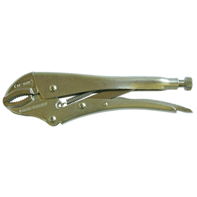 Locking pliers "frog" 250 mm straight