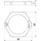 Locknut M40X1.5 JSZ.70 116 M40 LGR PA