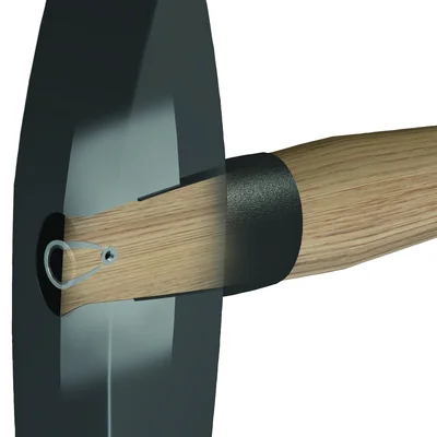 Locksmith's hammer DIN 1041 0.5kg