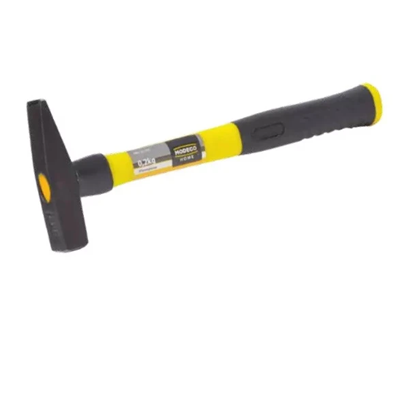 Locksmith's hammer with fiberglass handle