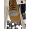 LOCUS L Champagne gold pendant lamp