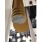 LOCUS L Champagne gold pendant lamp