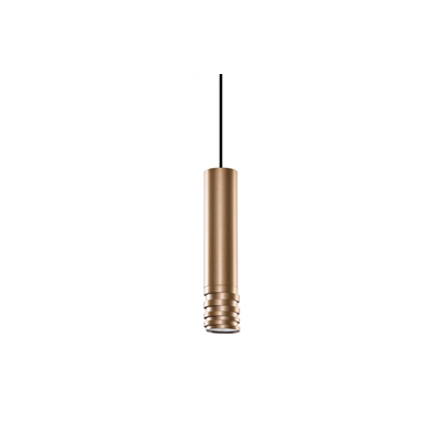 LOCUS L Champagne gold pendant lamp