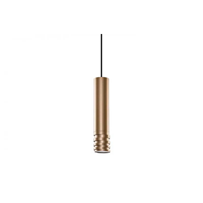 LOCUS L Champagne gold pendant lamp