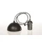 LOFT DESIGN LAMP FITTING E27 1m 2x0.75mm2 max 36W ~230V GRAY BRAID GLOSSY BRASS LAMPHOUSE