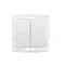 LOGI 02-1010-102 bi Interruptor de vela de dos grupos