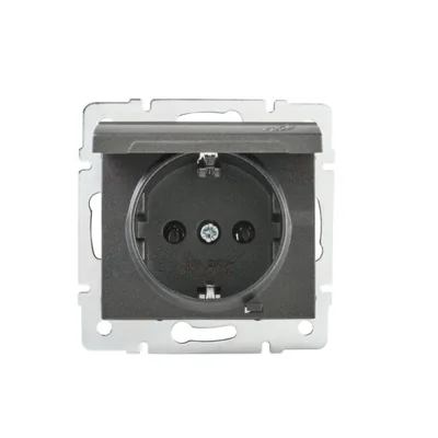 LOGI 02-1230-141 gr Presa con messa a terra IP44 Schuko