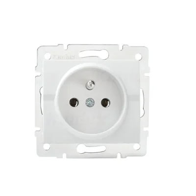 LOGI 02-1251-102 bi Single French power socket