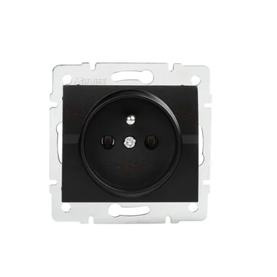 LOGI 02-1251-142 cm Einzelne französische Steckdose