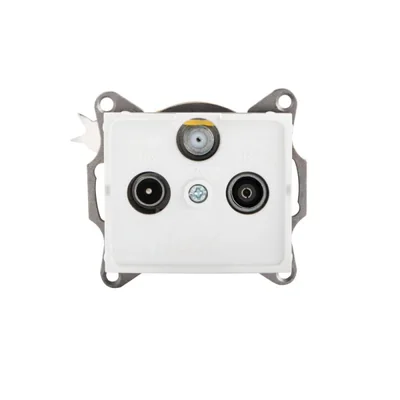 LOGI 02-1350-002 bi Terminal RTV-SAT socket