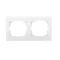 LOGI 02-1470-002 bi Marco horizontal doble