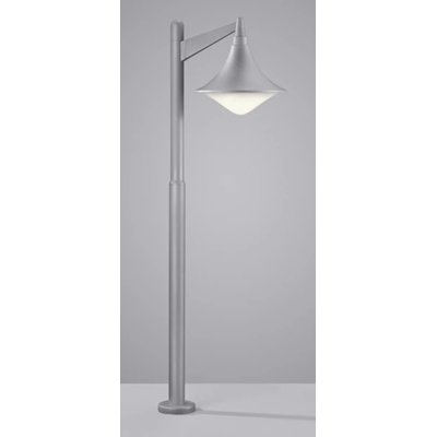 Loire Outdoor floor lamp 110 cm titanium