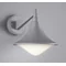 Loire Titanium outdoor display wall lamp