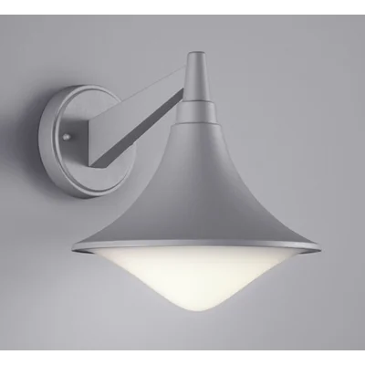 Loire Titanium outdoor display wall lamp